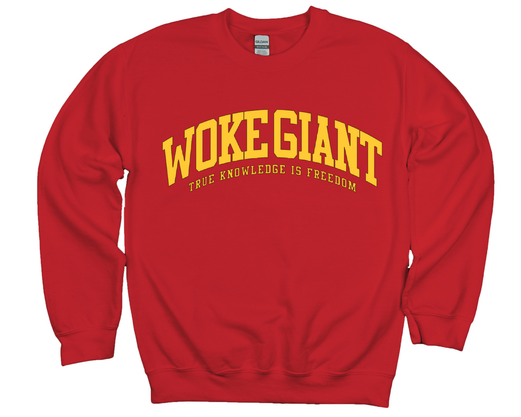 WOKE GIANT Sweater