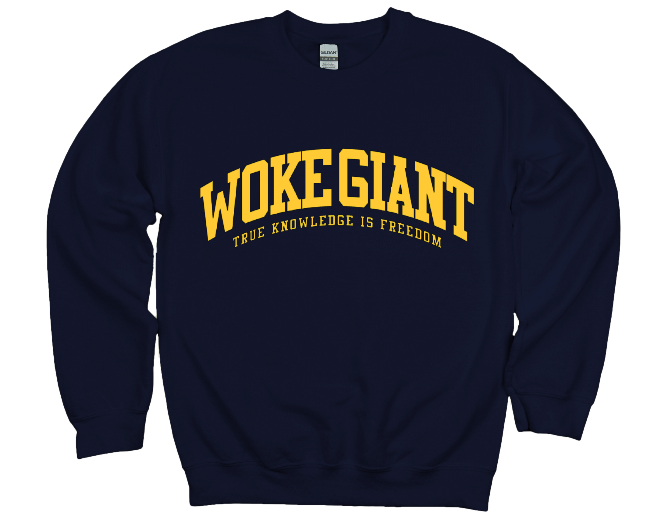 WOKE GIANT Sweater