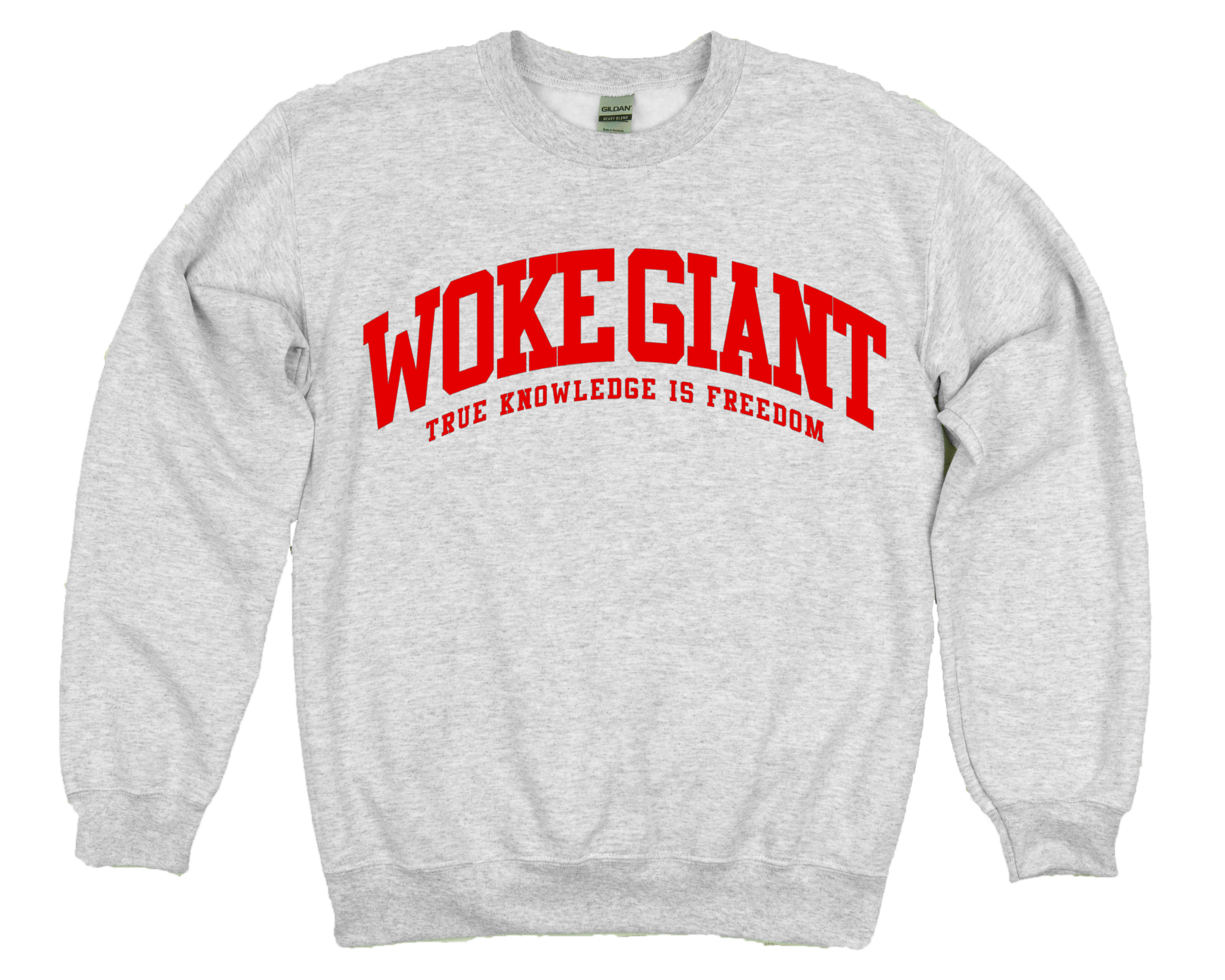 WOKE GIANT Sweater