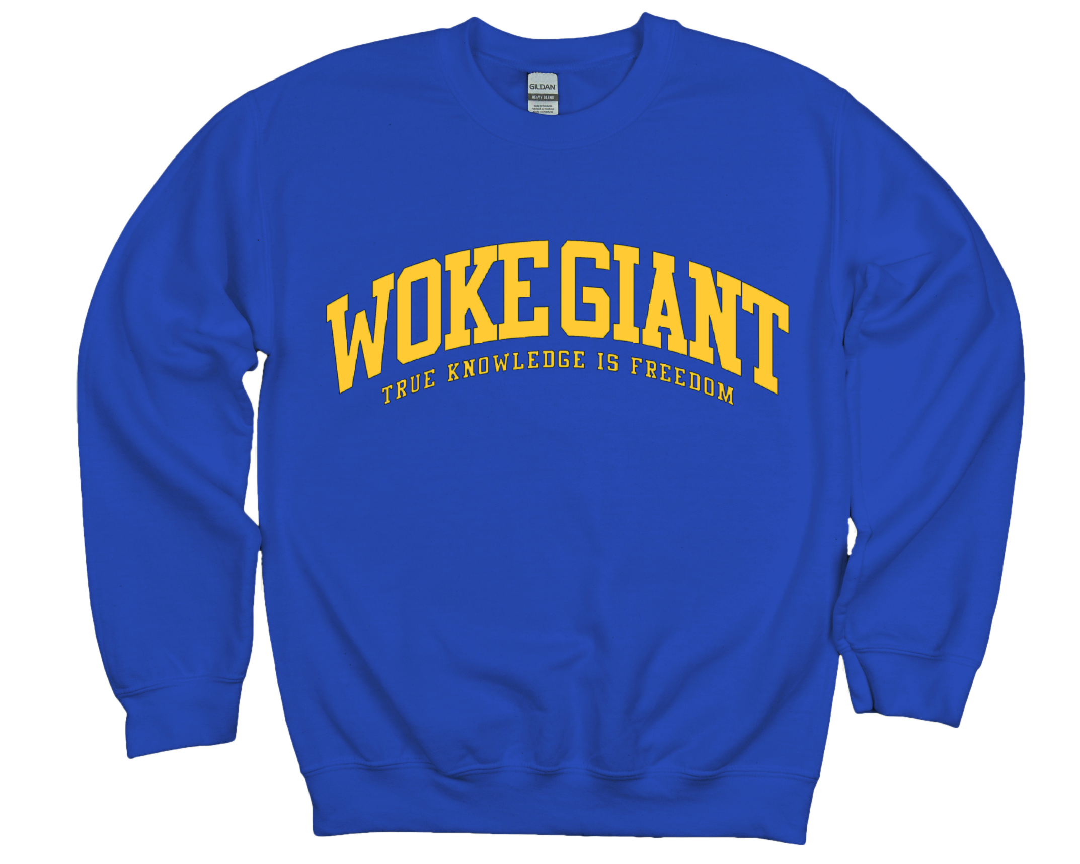 WOKE GIANT Sweater