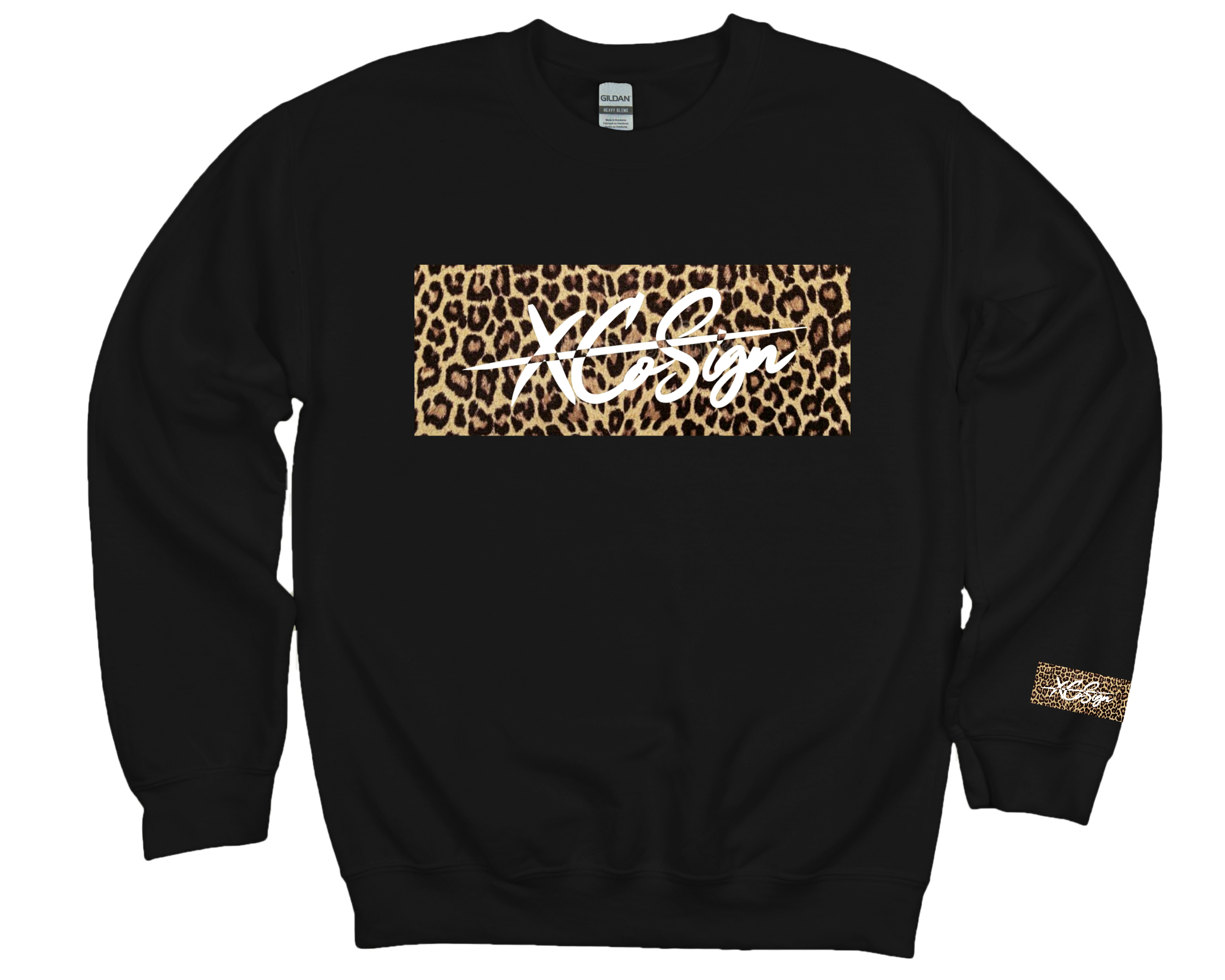 XCOSIGN LEOPARD Sweater