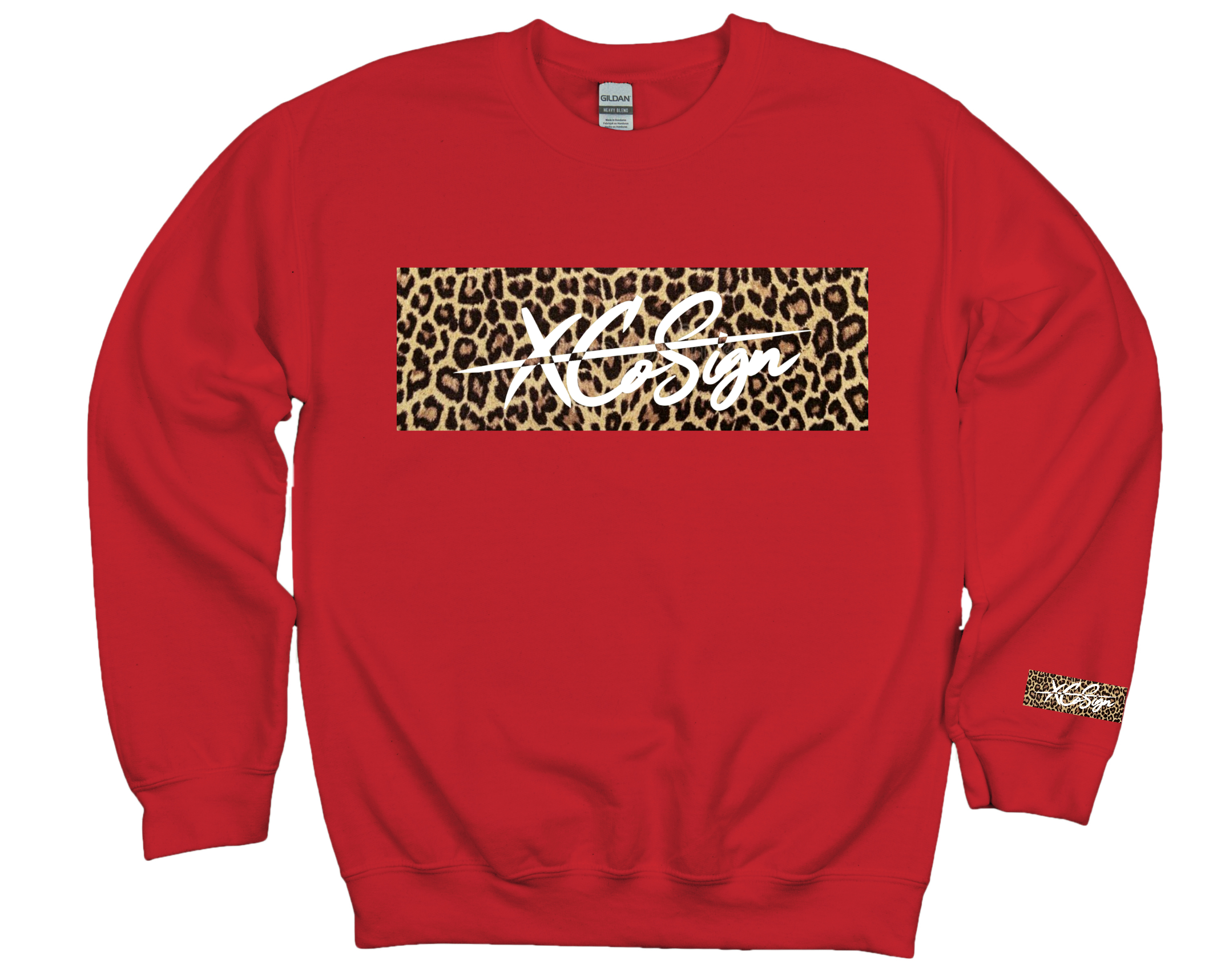 XCOSIGN LEOPARD Sweater