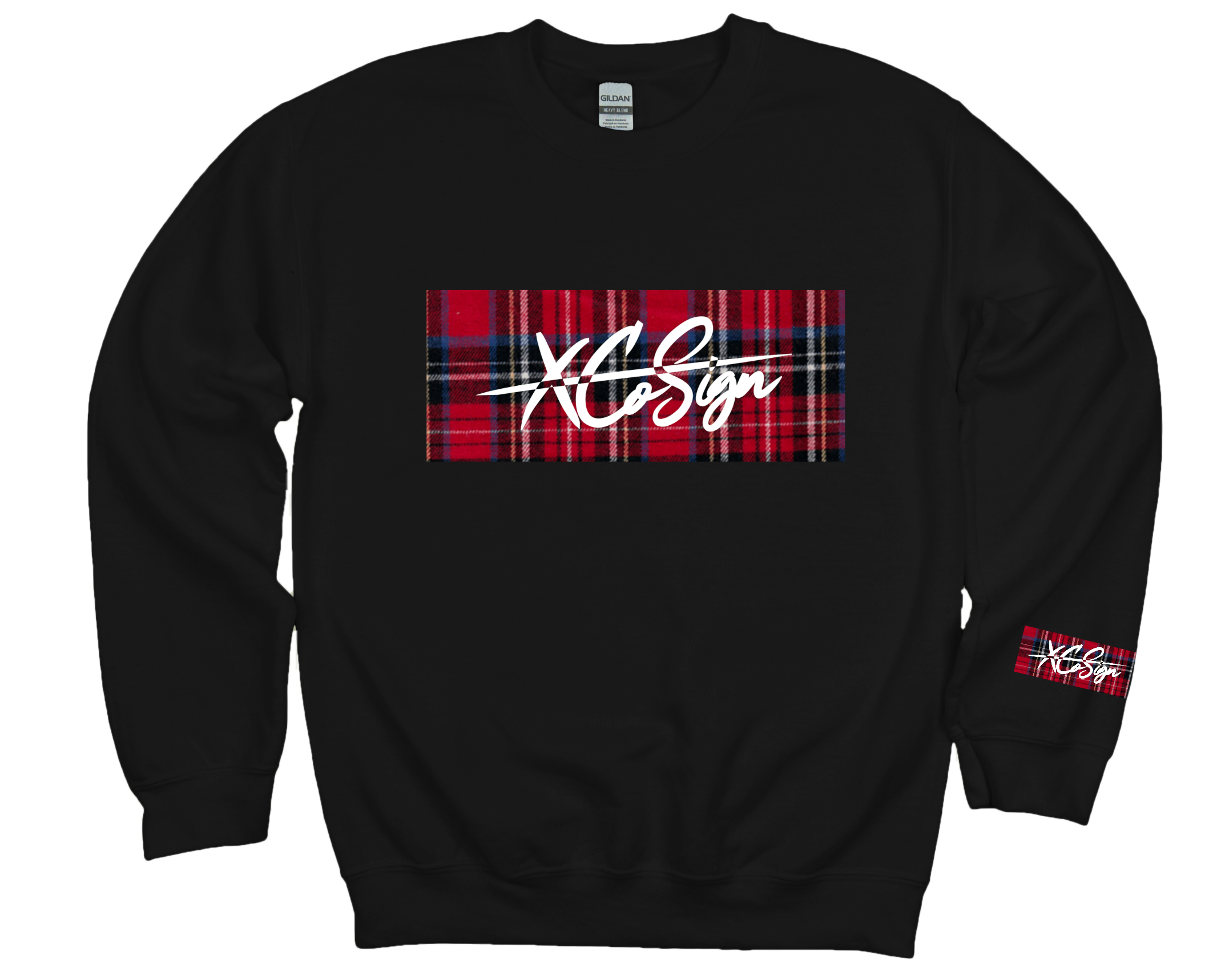 XCOSIGN PLAID Sweater