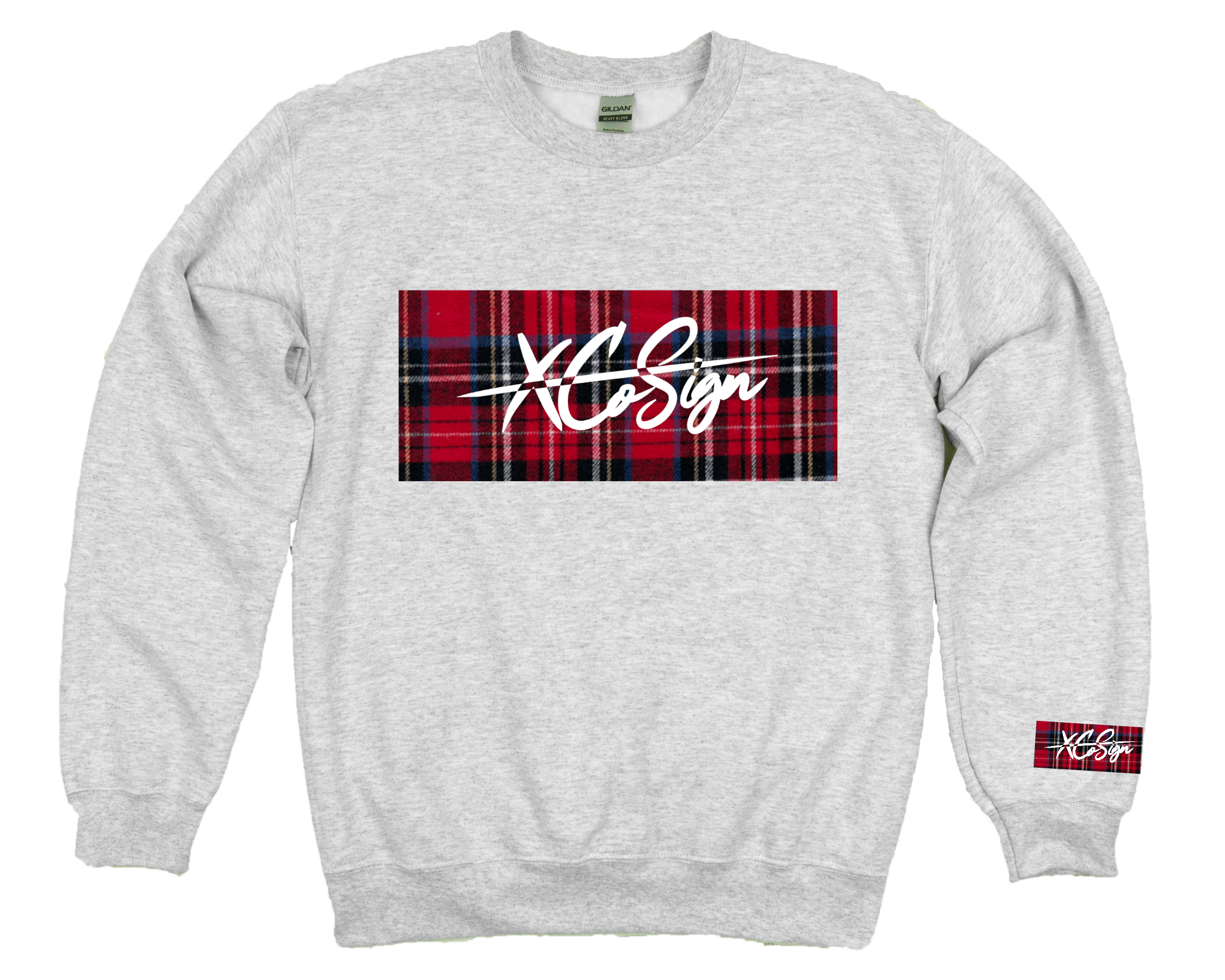 XCOSIGN PLAID Sweater
