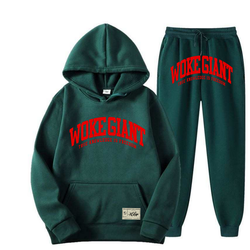 WOKE GIANT Tracksuit
