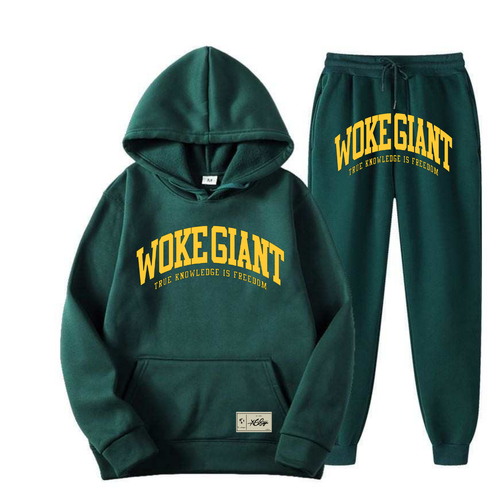 WOKE GIANT Tracksuit