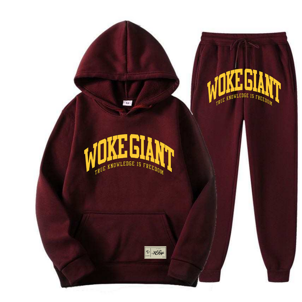 WOKE GIANT Tracksuit