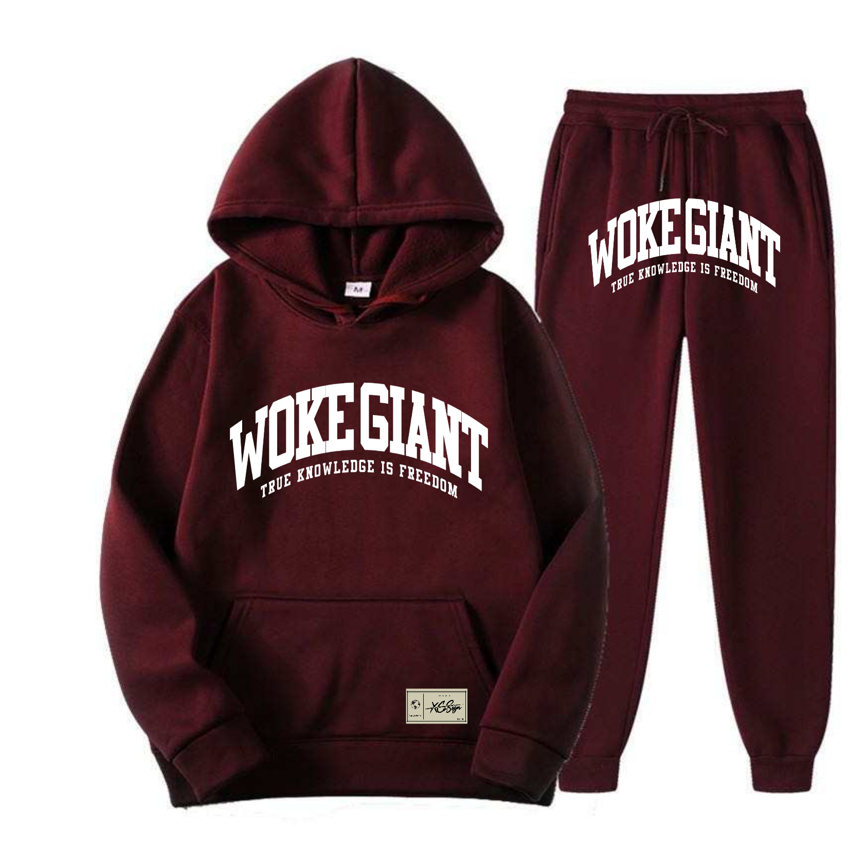 WOKE GIANT Tracksuit