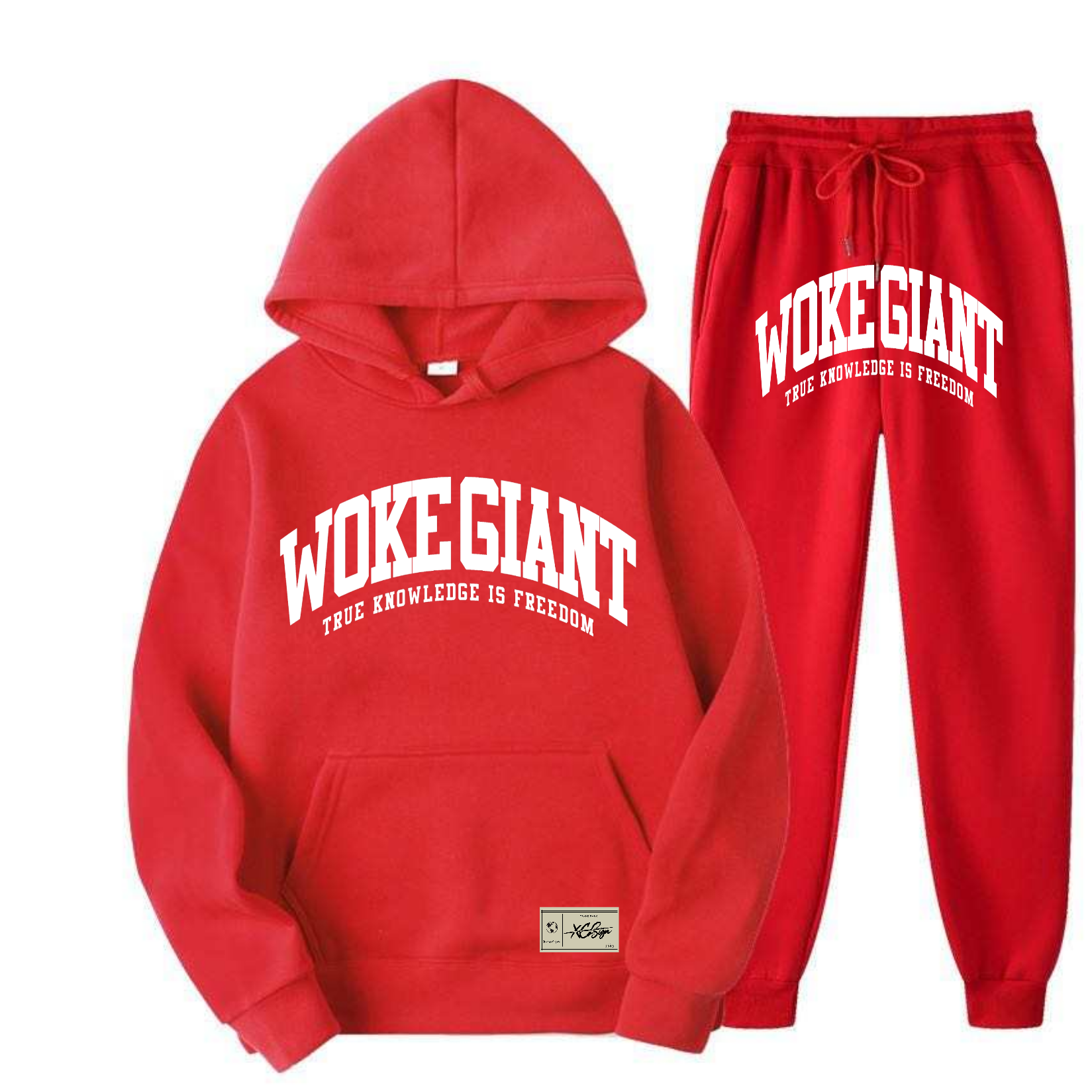 WOKE GIANT Tracksuit