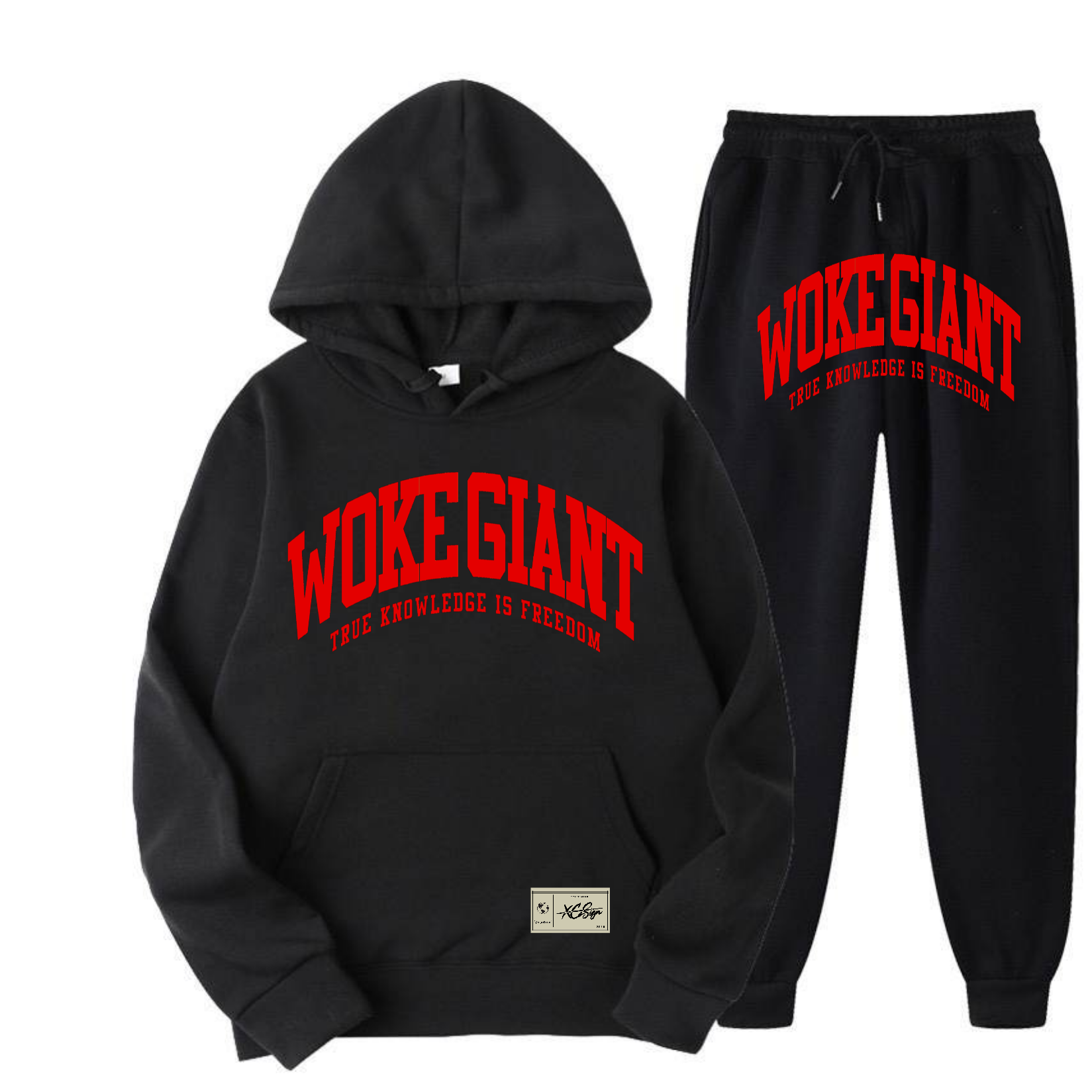 WOKE GIANT Tracksuit