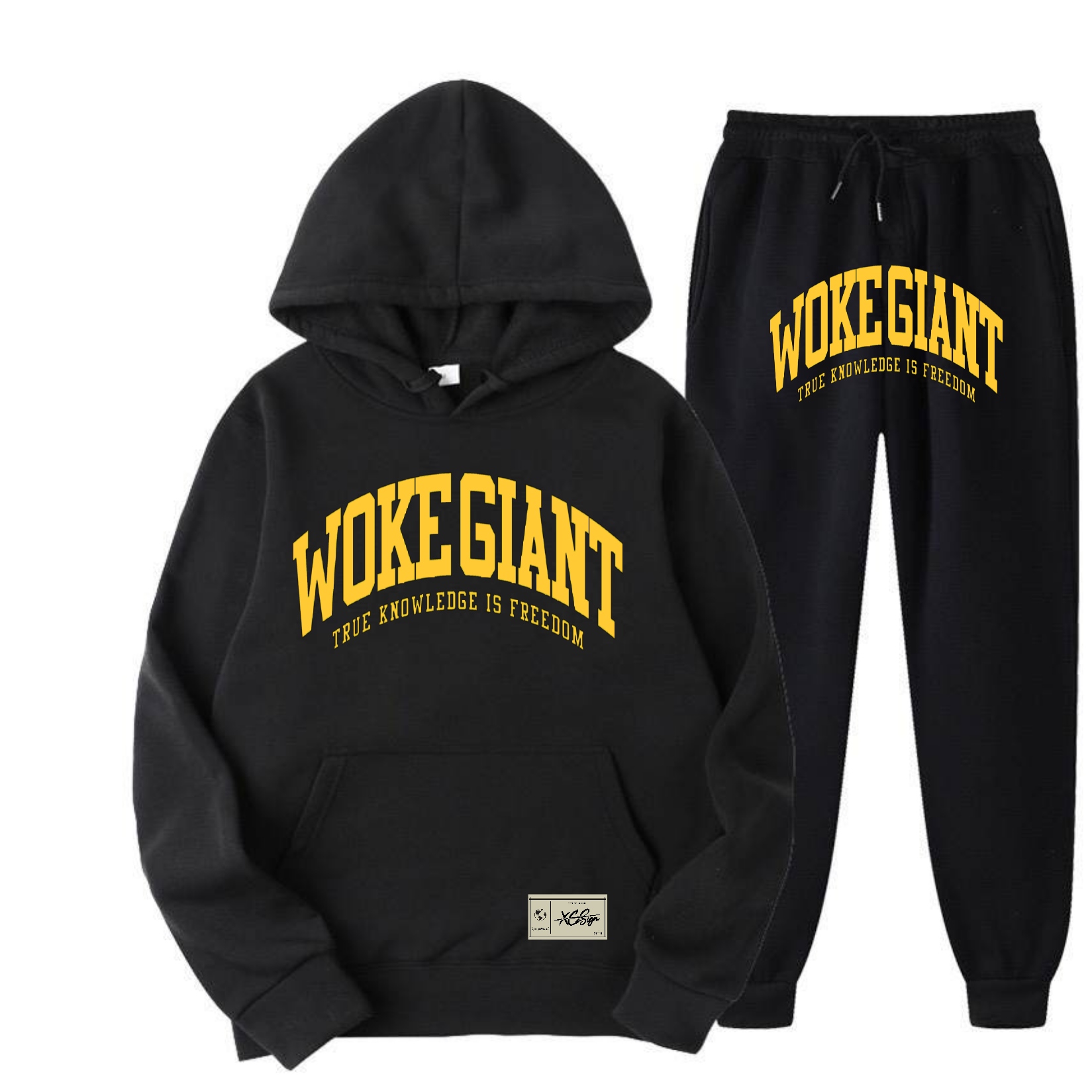 WOKE GIANT Tracksuit