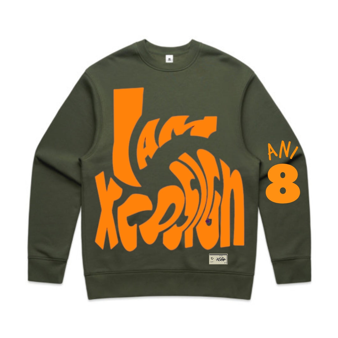 I AM XCOSIGN Sweater