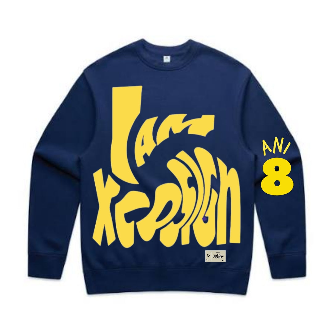I AM XCOSIGN Sweater