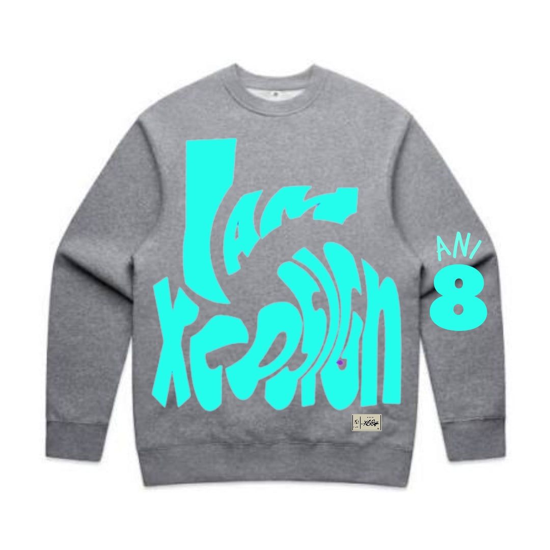 I AM XCOSIGN Sweater