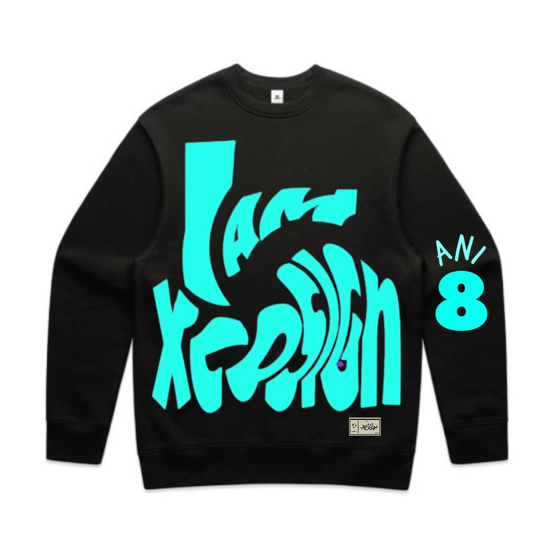 I AM XCOSIGN Sweater
