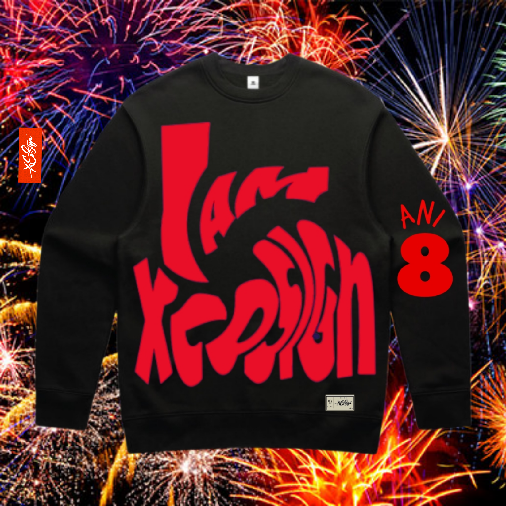 I AM XCOSIGN Sweater