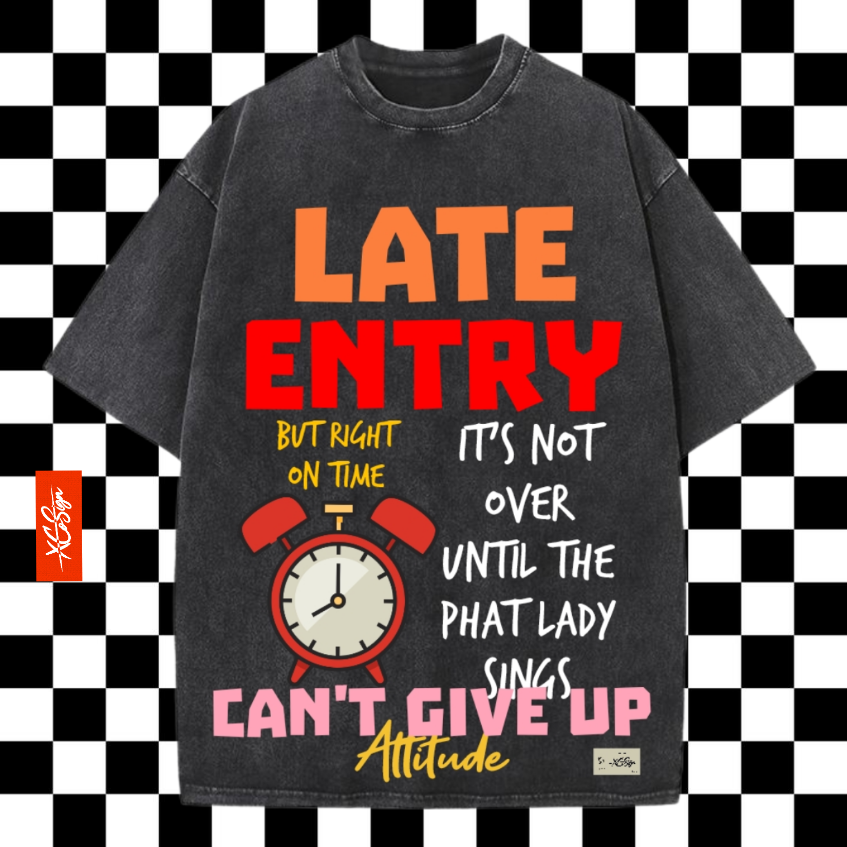 LATE ENTRY Tee