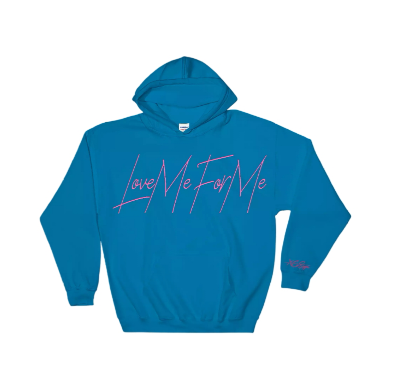 Love Me For Me Hoodie
