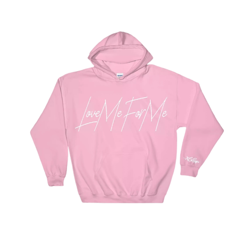 Love Me For Me Hoodie
