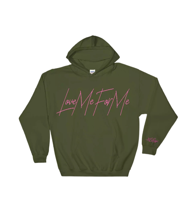 Love Me For Me Hoodie
