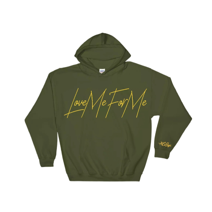 Love Me For Me Hoodie
