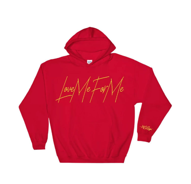 Love Me For Me Hoodie