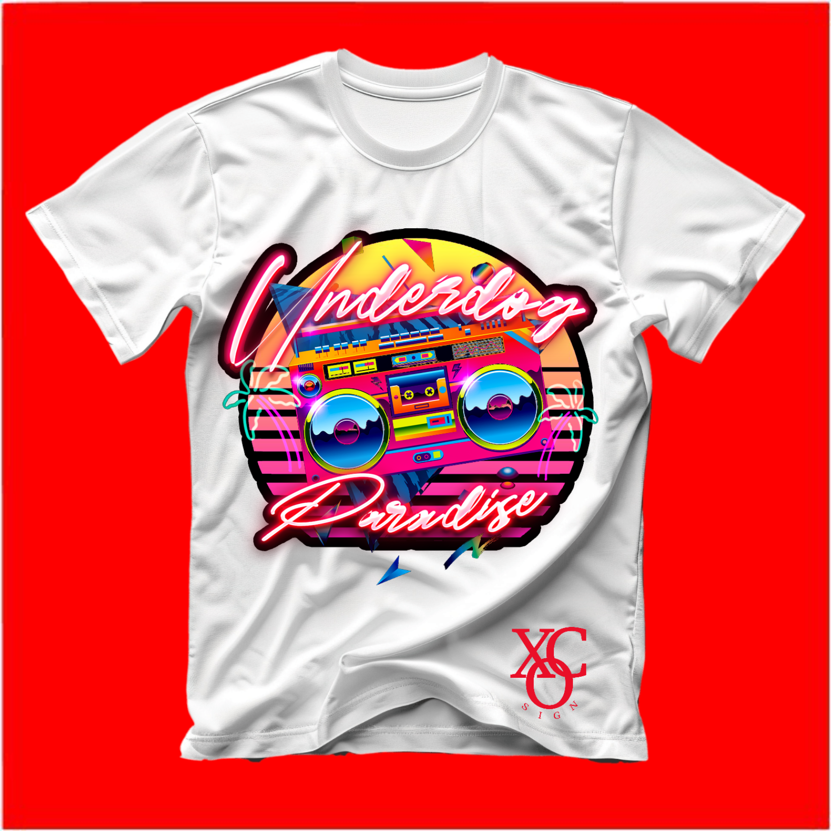 Underdog Paradise Tee