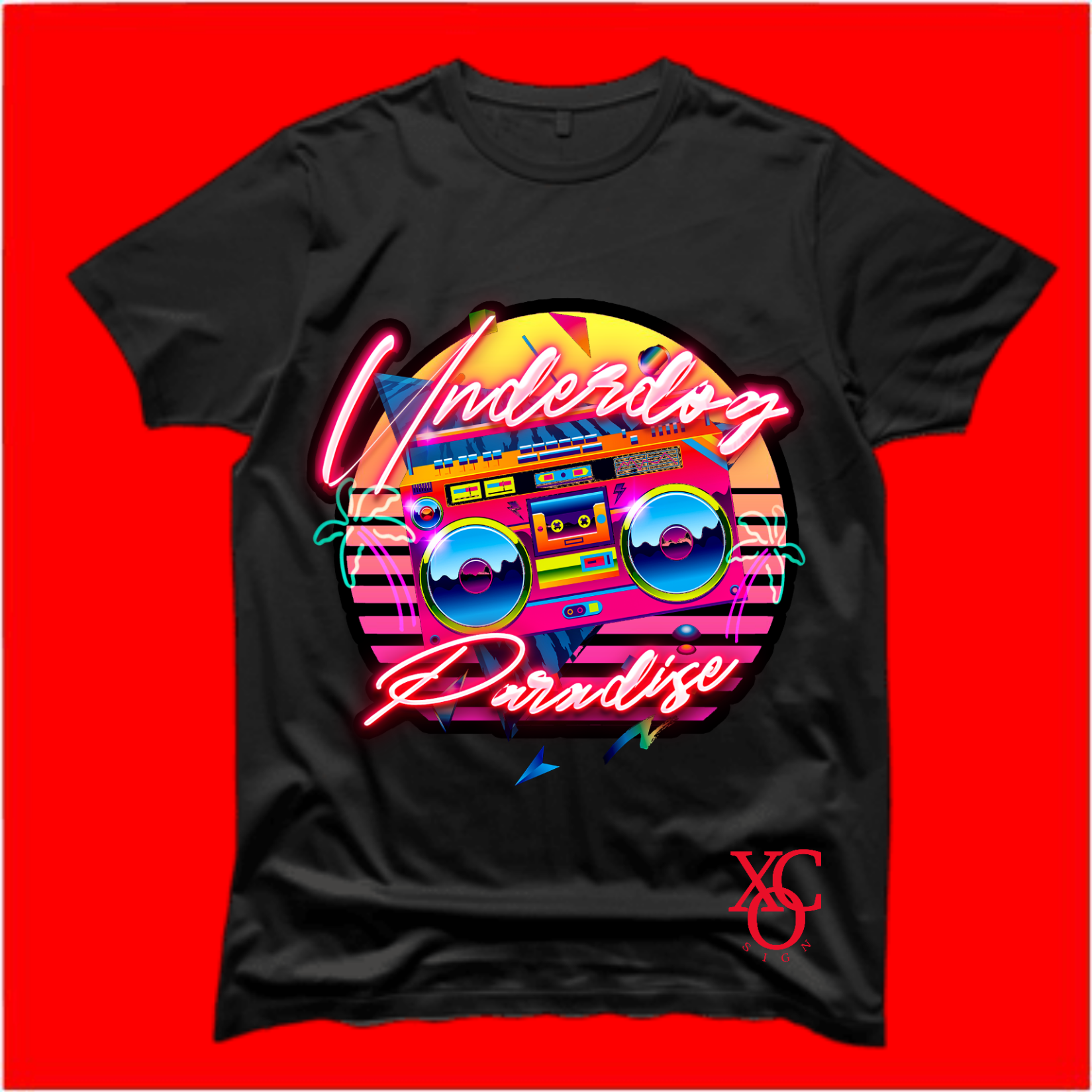 Underdog Paradise Tee