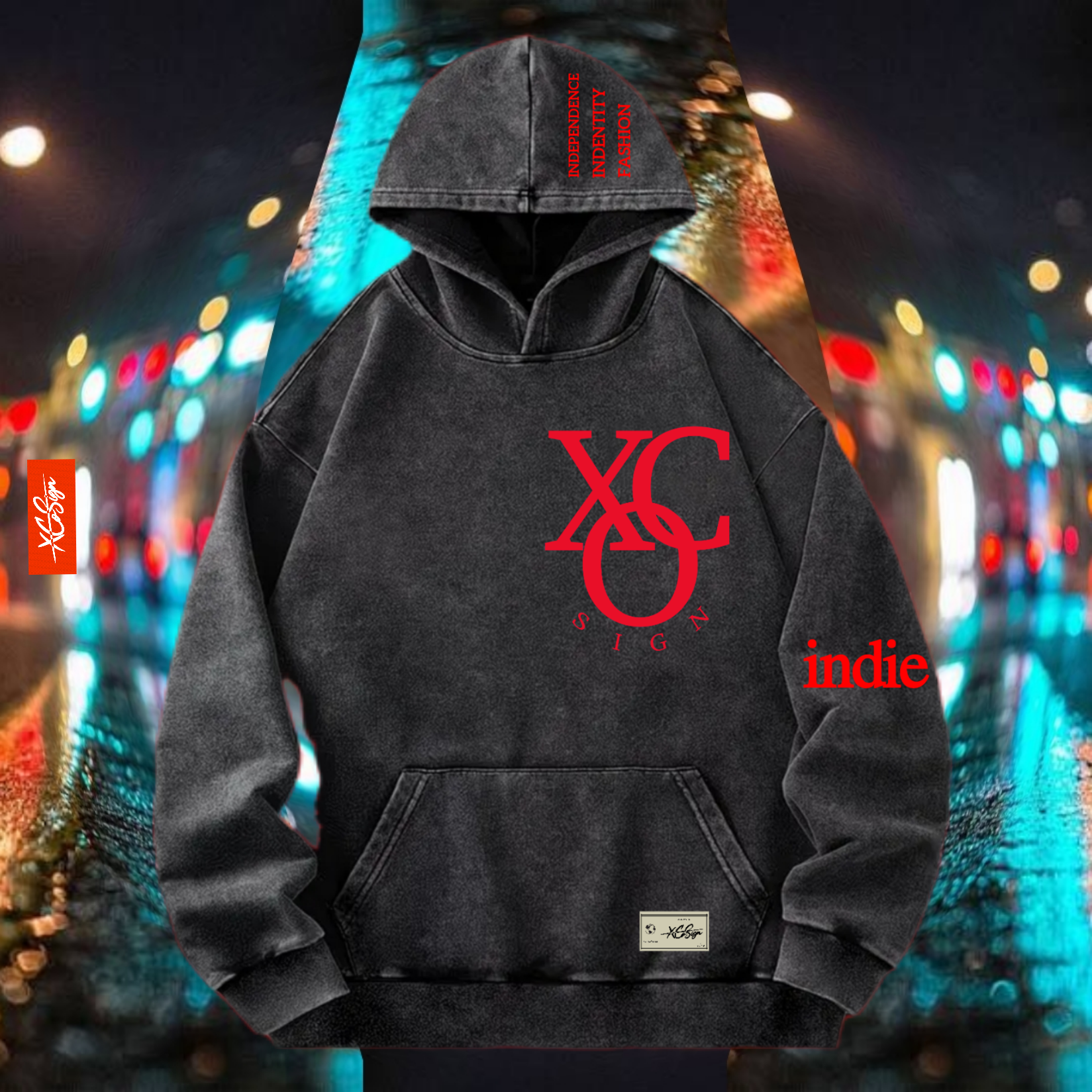 XCO Indie Hoodie