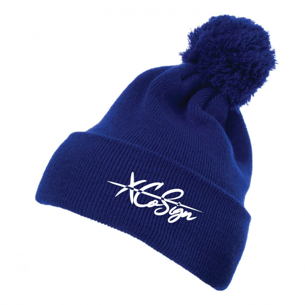 XCOSIGN  CUFFED KNIT BEANIE