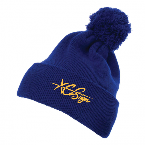 XCOSIGN  CUFFED KNIT BEANIE