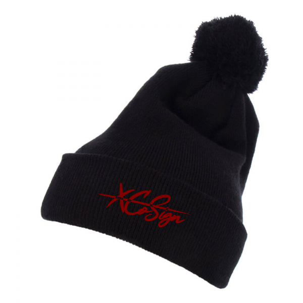 XCOSIGN  CUFFED KNIT BEANIE