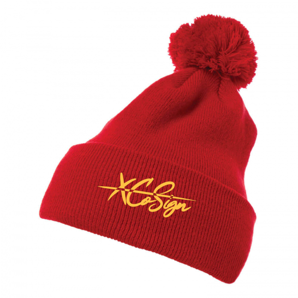 XCOSIGN  CUFFED KNIT BEANIE