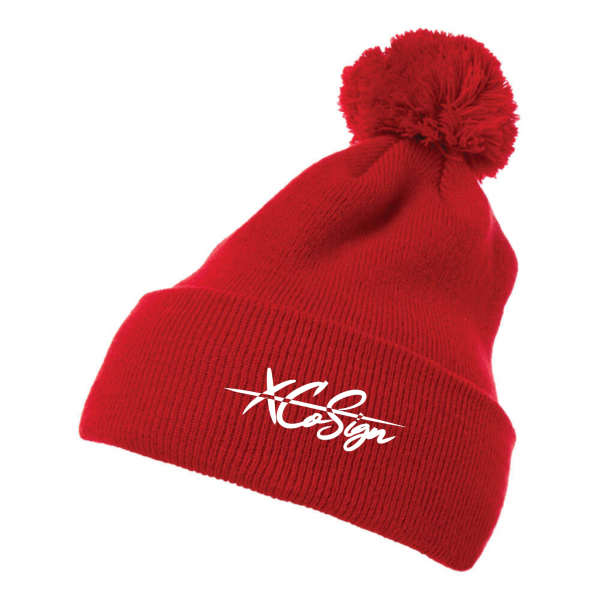 XCOSIGN  CUFFED KNIT BEANIE