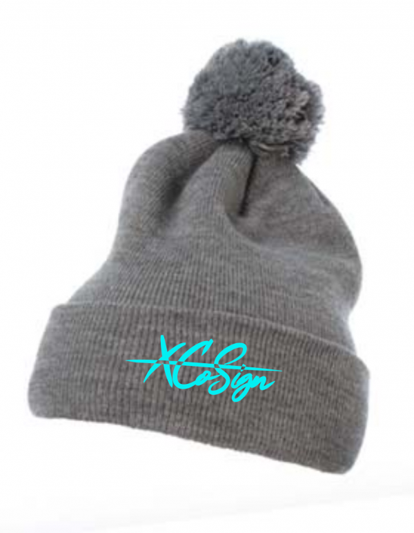 XCOSIGN  CUFFED KNIT BEANIE