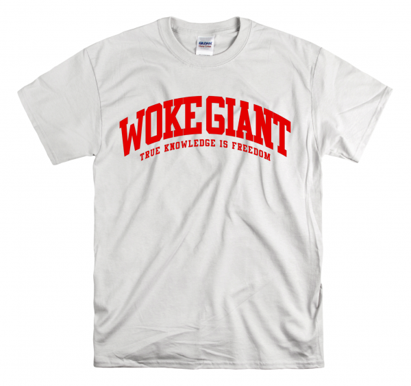 WOKE GIANT TEE