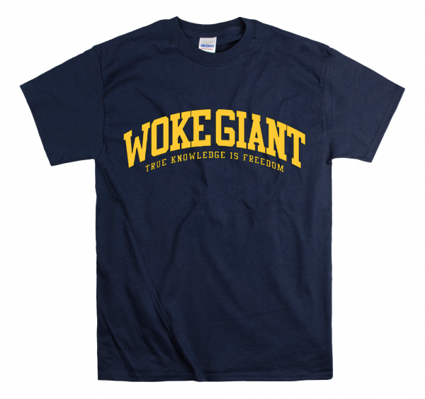 WOKE GIANT TEE