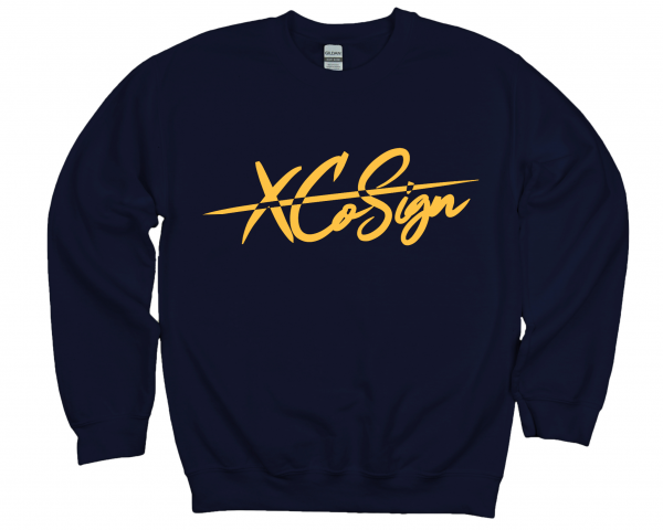 SIGNATURE LOGO SWEATER