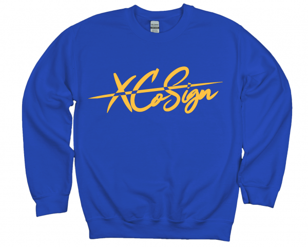 SIGNATURE LOGO SWEATER