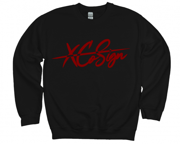 SIGNATURE LOGO SWEATER