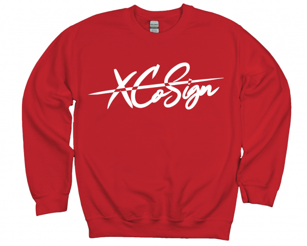 SIGNATURE LOGO SWEATER