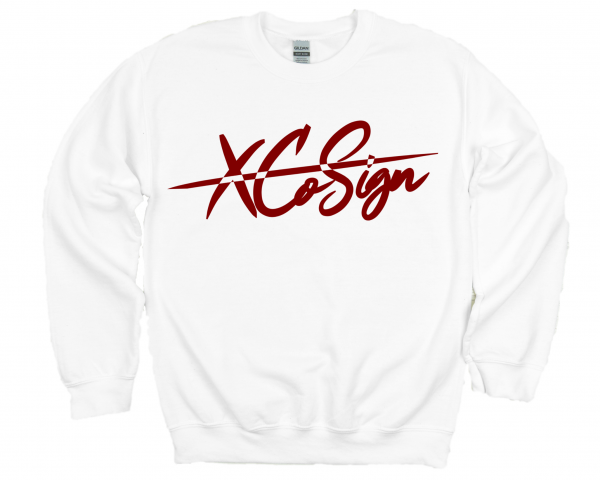 SIGNATURE LOGO SWEATER