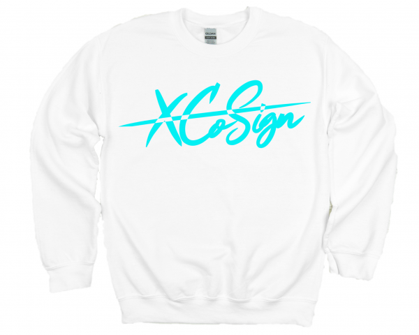 SIGNATURE LOGO SWEATER