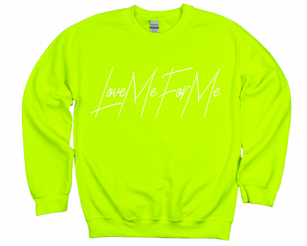 "LMFM" SWEATER