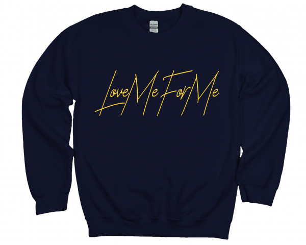 "LMFM" SWEATER