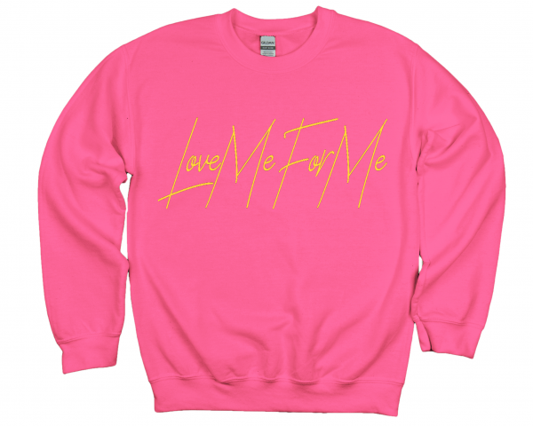 "LMFM" SWEATER