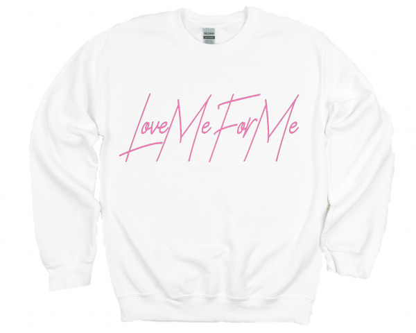 "LMFM" SWEATER