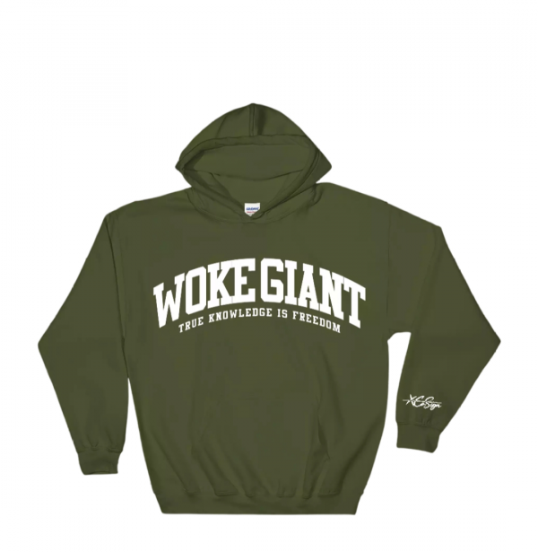 WOKE GIANT HOODIE