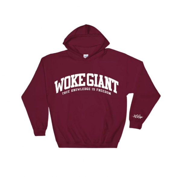 WOKE GIANT HOODIE