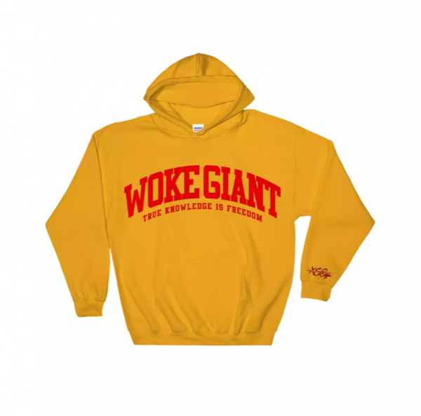 WOKE GIANT HOODIE